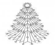 Spiky angled Christmas tree