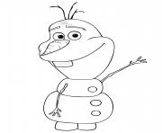 Olaf greets you