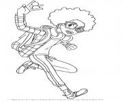 Printable Wynton Styles de Bakugan Battle Planet coloring pages