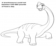 Big Brachiosaurus from PAW Patrol