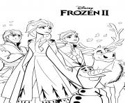 animated disney movie frozen 2