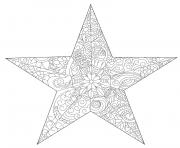 christmas for adults decorative star