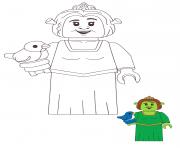 Lego Princess Fiona