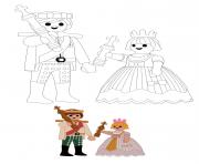 Playmobil Prince and Princess