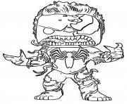 Printable funko pop marvel venom hulk coloring pages