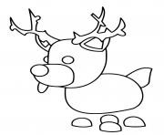 Adopt Me Reindeer