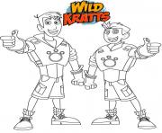 Wild Kratts brothers