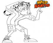 Wild Kratts Cartoon about Animal