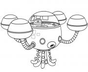 octocapsule de octonauts