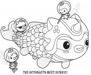 the octonauts meet dunkie octonauts