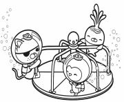 friends are found on a merry go round octonauts