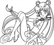 Sailor Moon girl princess