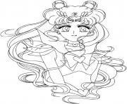 Sailor Moon Beautiful Hair