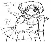 Sailor Moon Mercury