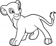 Young Nala Lion