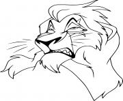 Scar Lion