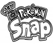 pokemon snap logo pokemon snap