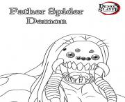 Daemon Father Spider demon demon slayer