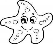 kindergarten starfish
