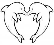 dolphin heart