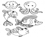 fish animals of the sea