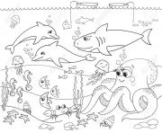 sea animals for kids