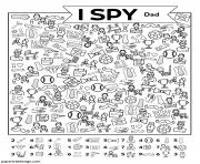 I Spy Fathers Day
