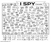 I Spy Canada