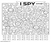 I Spy emoji