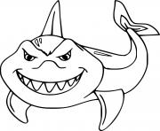 Smiling Mako Shark