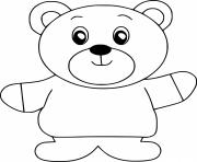 Cartoon Cute Bear