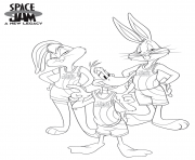 Looney Tunes in Space Jam 2
