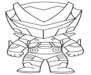 Printable AIM robot coloring pages
