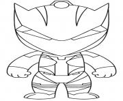 Printable omega coloring pages