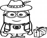 Dave Minion in the Hat