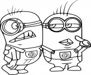 Carl and Phil Minions