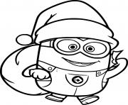 Santa Minion