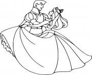 Aurora Dancing with Prince Phillip