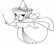 Merryweather Elderly Fairy