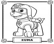 Printable zuma water boy coloring pages