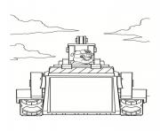 Printable rubble paw patrol truck coloring pages