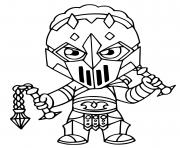 Printable Menace from Fortnite Chapter 2 Season 5 coloring pages