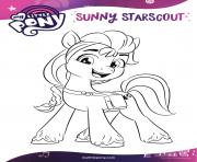 Printable sunny starscout mlp 5 coloring pages