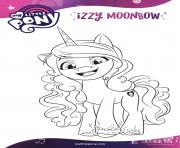 izzy moonbow loves crafting mlp 5