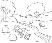 Printable Which Council Psalm 23_1 6_01 coloring pages