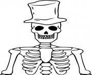 skeleton halloween hat