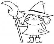 cute witch halloween for kids