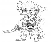 boy in pirate costume