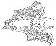 zentangle bat