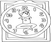 Elf Clock
